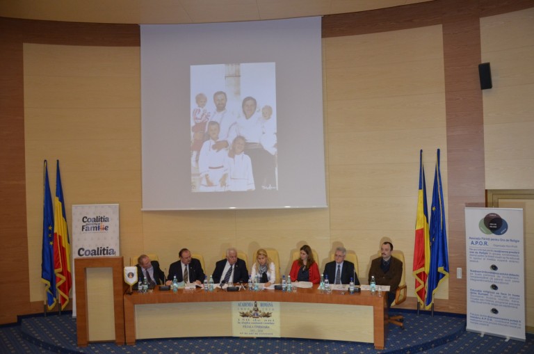 Conferința „Coaliției pentru Familie”, la Timişoara Conferința „Coaliției pentru Familie”, la Timişoara