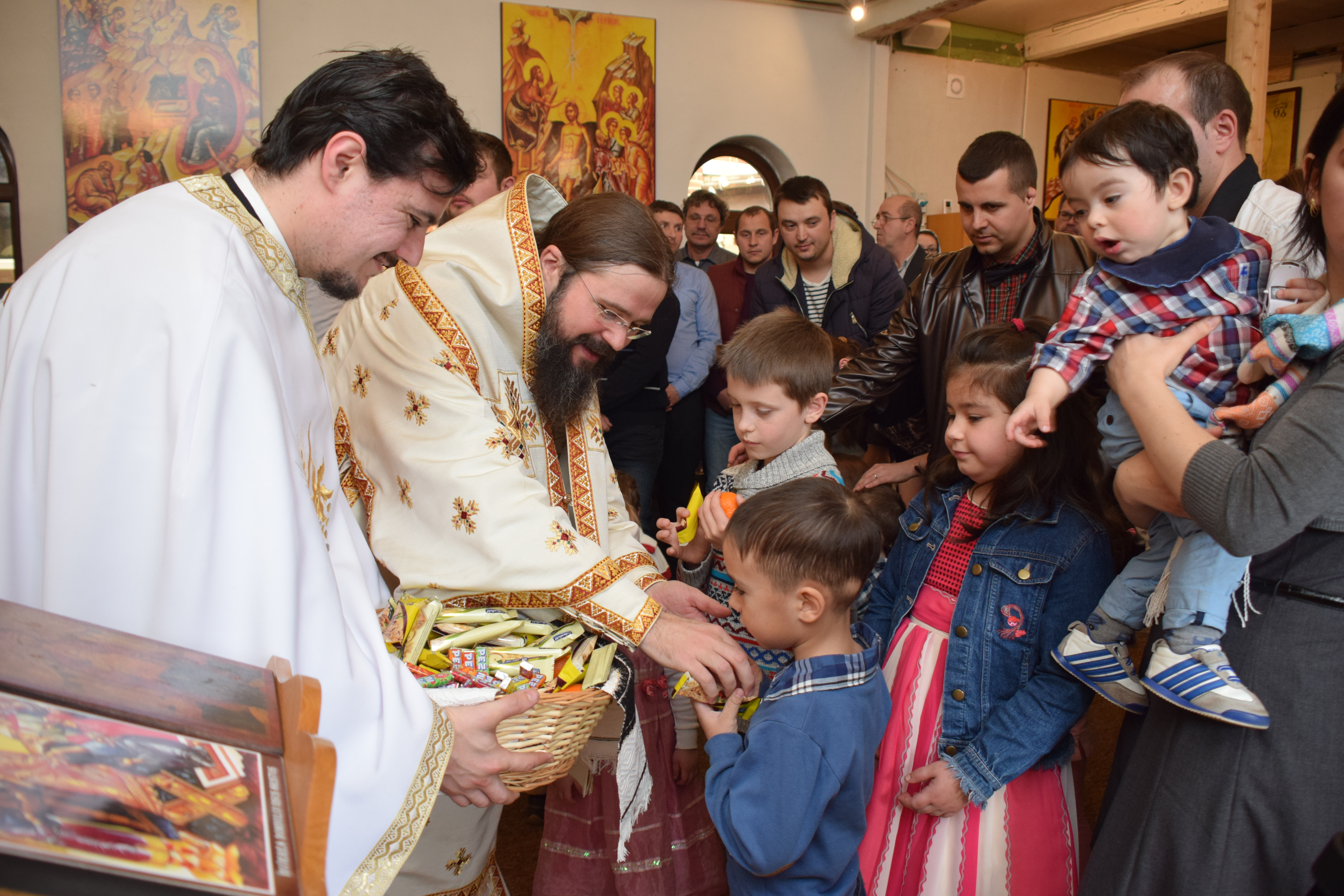 Slujiri arhierești în prima săptămână a Postului Mare, în Danemarca Slujiri arhierești în prima săptămână a Postului Mare, în Danemarca