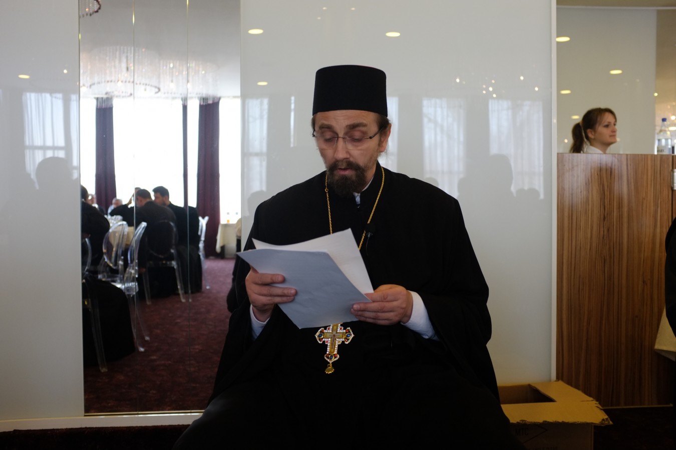 Preoții din protopopiatul Cluj I, reuniți în rugăciune Preoții din protopopiatul Cluj I, reuniți în rugăciune