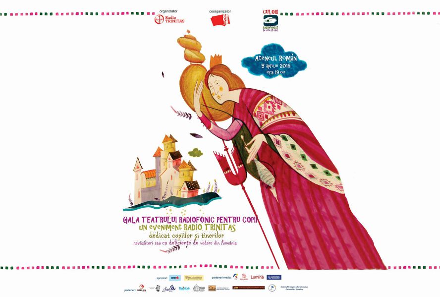 „Culori radiofonice în 1001 de voci”, proiect dedicat copiilor nevăzători sau cu deficiențe de vedere din România