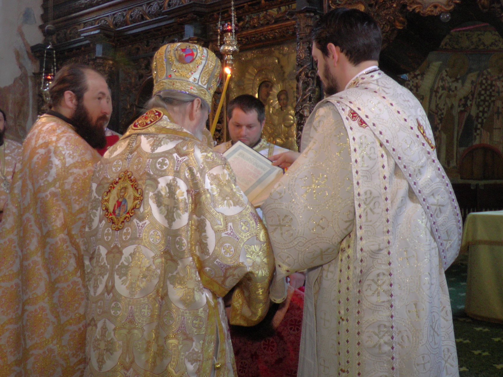 Duminica Ortodoxiei la Catedrala Arhiepiscopală din Suceava