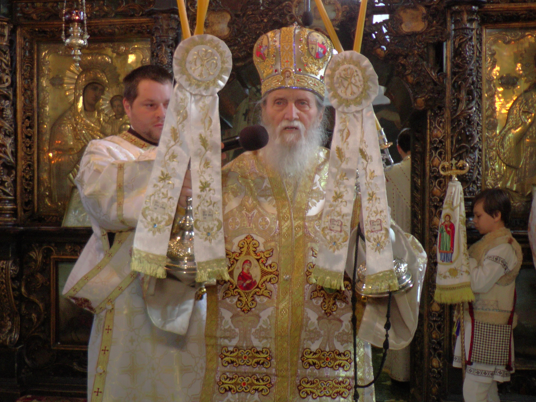 Duminica Ortodoxiei la Catedrala Arhiepiscopală din Suceava