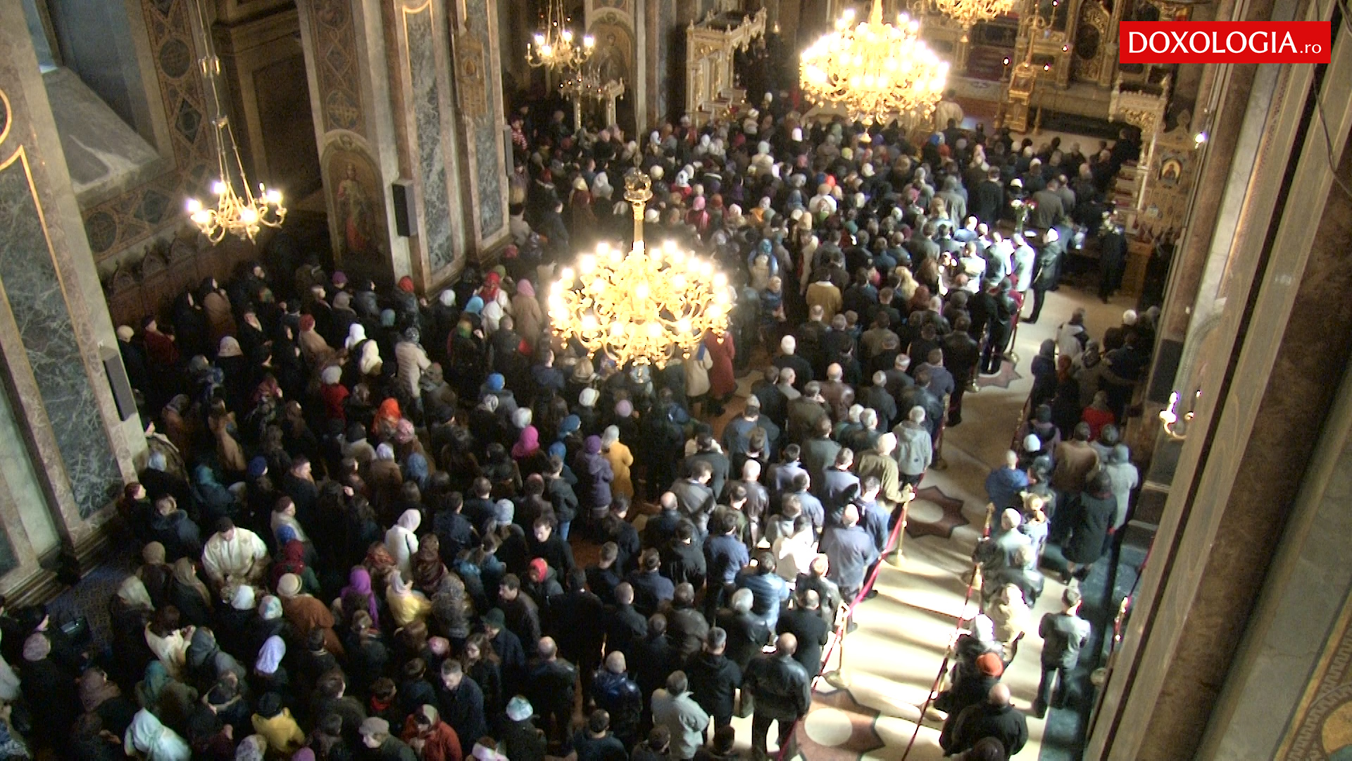 Duminica Ortodoxiei sărbătorită la Iași
