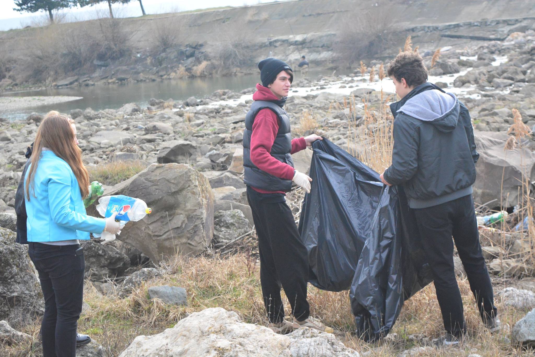 Voluntariat pentru un mediu mai curat
