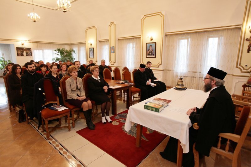 Şedinţa de bilanţ a Casei de Ajutor Reciproc din cadrul Episcopiei Maramureşului şi Sătmarului