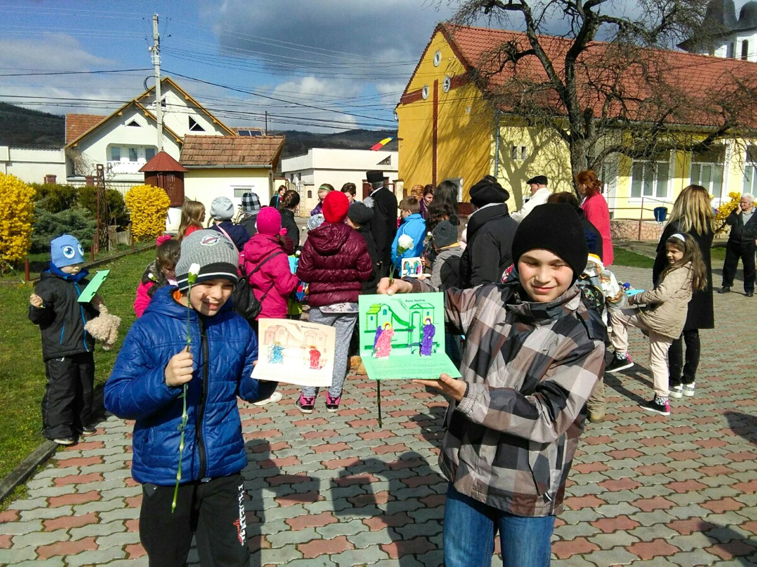 Acţiune caritabilă în cadrul Centrul Catehetic al Catedralei Episcopale din Deva