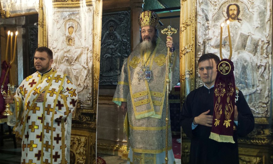 Duminica a II-a din Postul Mare, la Biserica „Domniţa Bălaşa” din Capitală