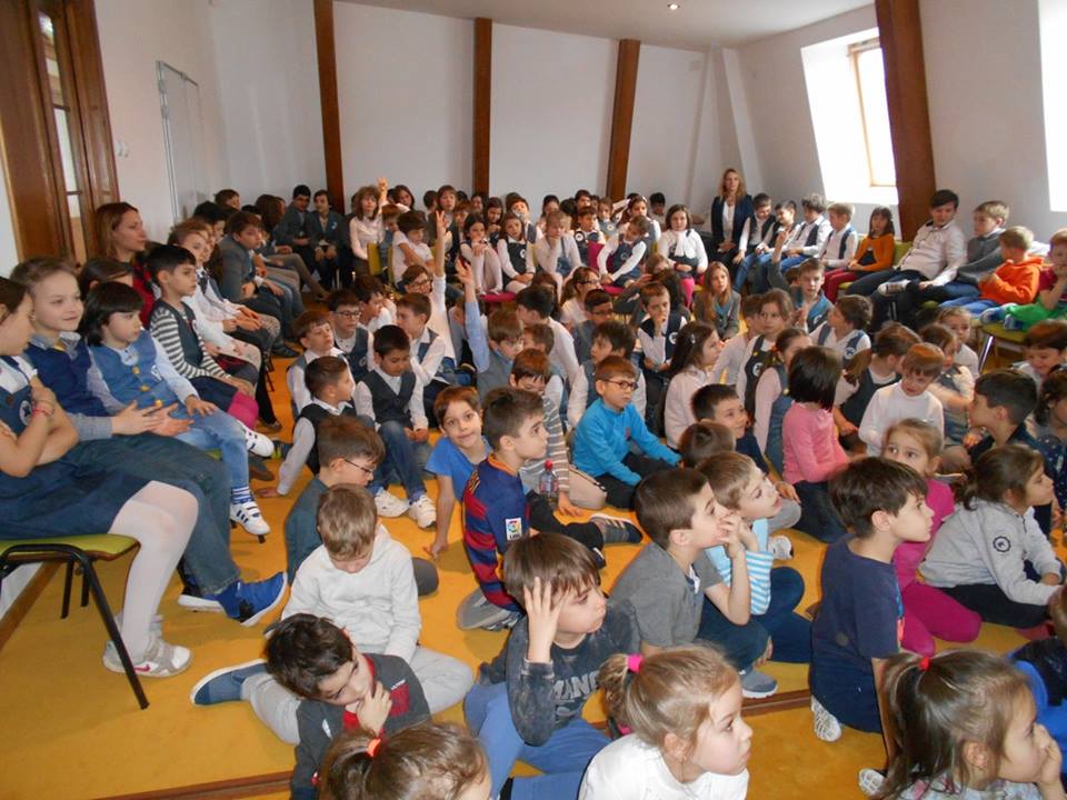 Activități de 1 Martie, la Grădiniţa „Buna Vestire” şi Şcoala „Varlaam Mitropolitul”