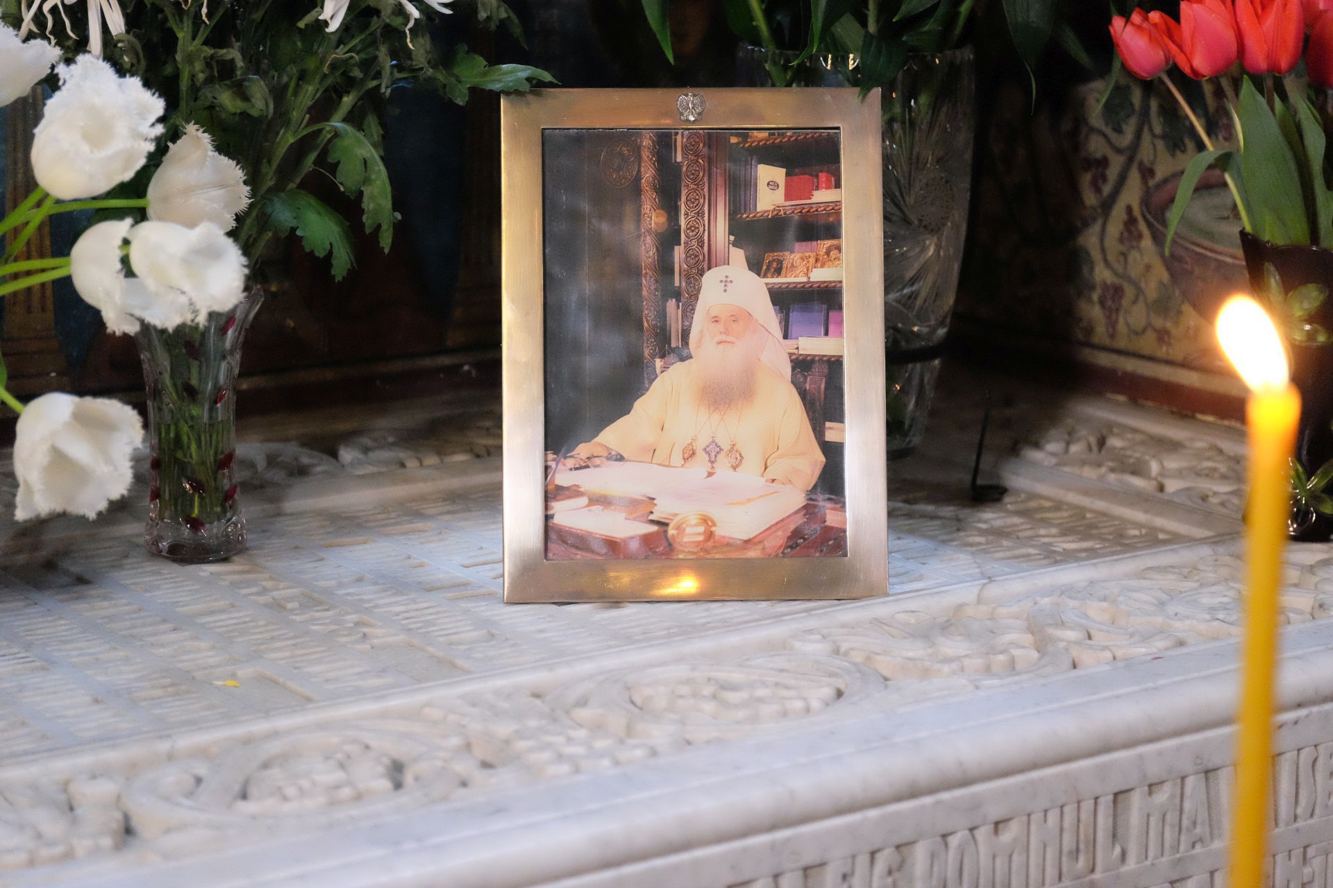 Patriarhul Justinian Marina a fost comemorat la Mănăstirea Radu Vodă