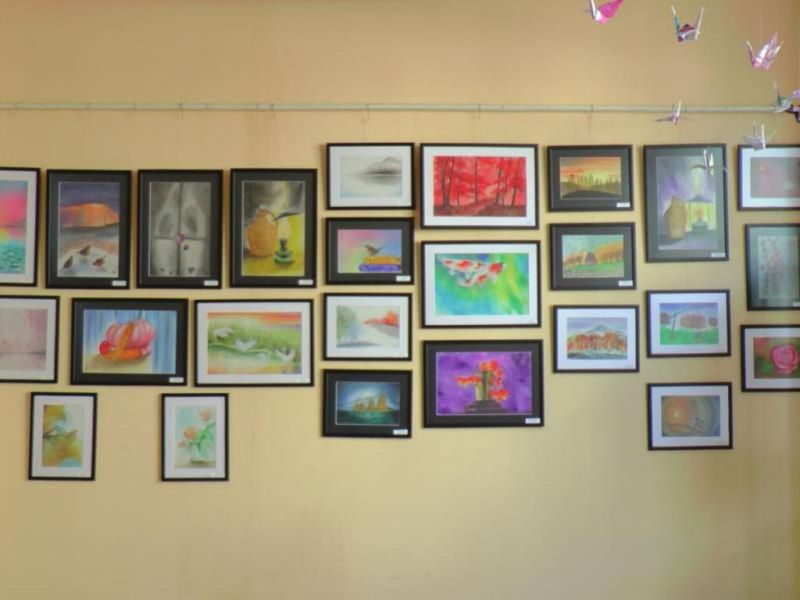 Expoziția „Credința și literatura exprimată prin pictură”, la Mizil