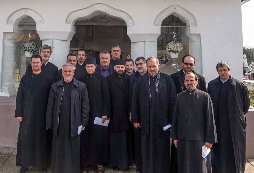 Cerc pastoral la Parohia Meculești din Protopopiatul Pitești