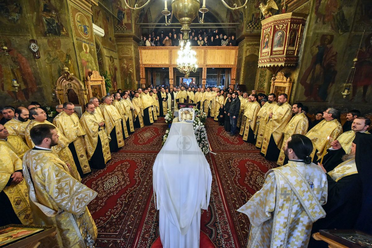 Rugăciune pentru sufletul părintelui Alexandru Moțoc