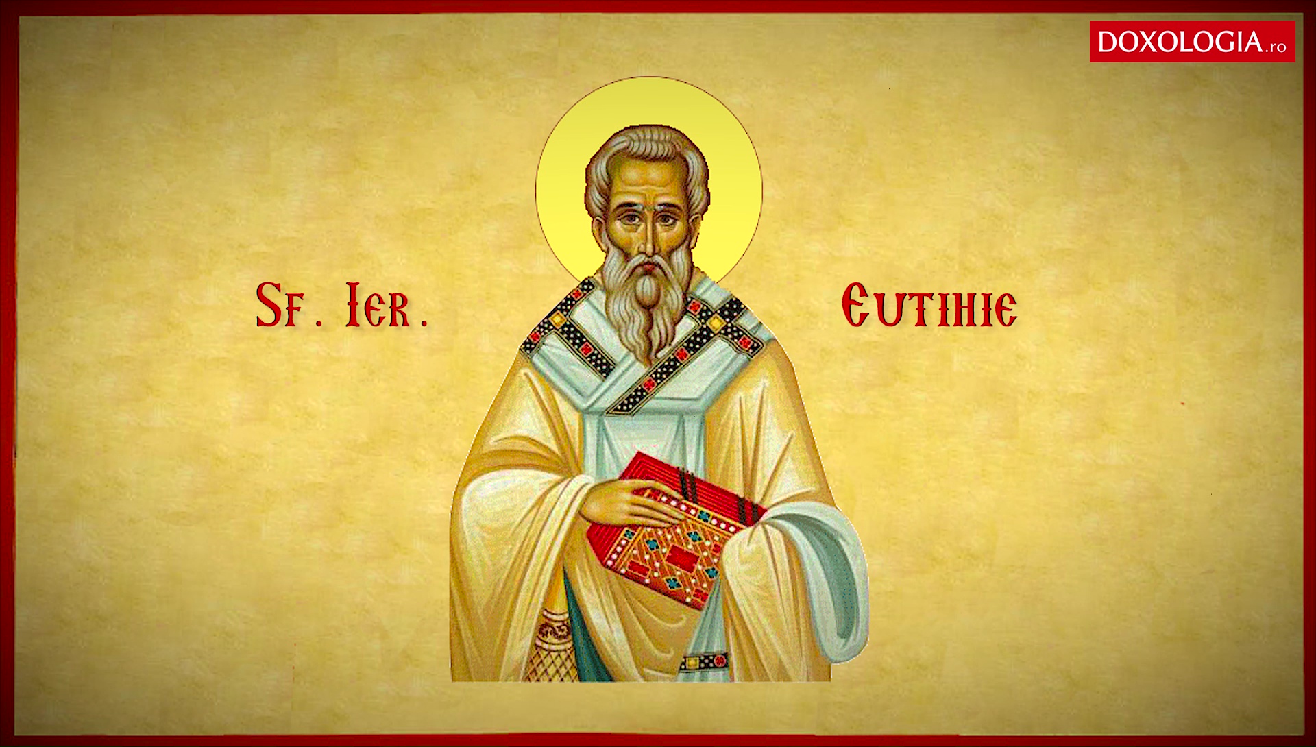 Sfântul Ierarh Eutihie, Patriarhul Constantinopolului