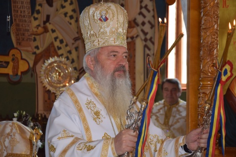 Moment aniversar pentru Înaltpreasfinţitul Mitropolit Andrei