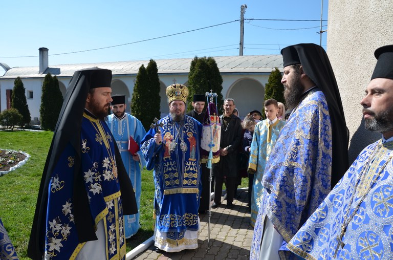 Mănăstirea „Buna Vestire” din Oradea și-a serbat hramul