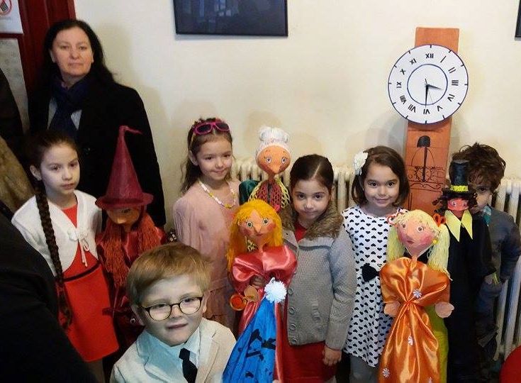 Concursul „Teatrul meu de păpuşi” a avut loc la Oradea
