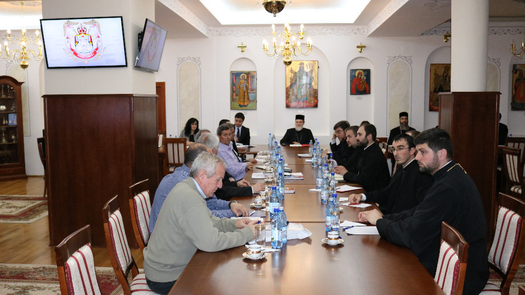 Întâlnire pe tema activităţilor social-filantropice, în Episcopia Sloboziei şi Călăraşilor