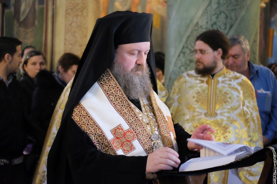 Patriarhul Justinian Marina a fost comemorat la Mănăstirea Radu Vodă