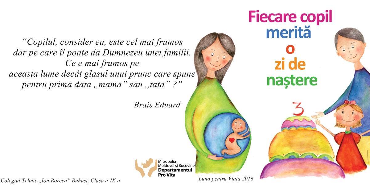 Concursul de eseuri „Viața în familie” și-a aflat câștigătorii
