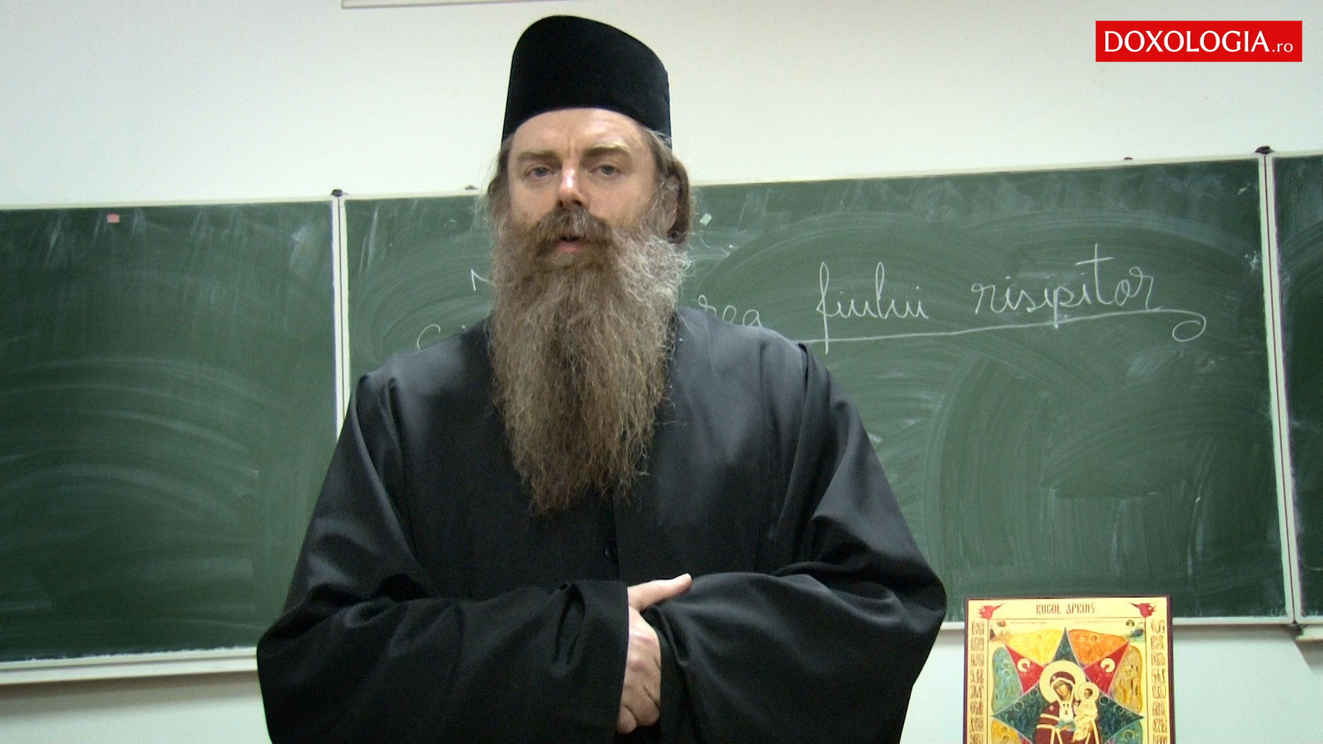 (Video) Întoarcerea fiului risipitor – Pr. Protos. Nicodim Petre