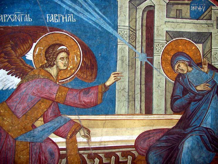 Sărbătoarea Bunei Vestiri, în Arhiepiscopia Tomisului