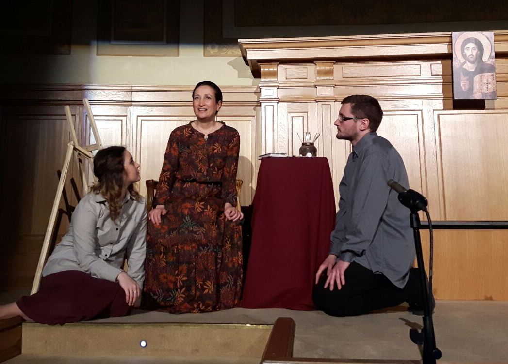 Spectacolul „Vorbind cu Tine, Doamne!”, la Biblioteca Centrală Universitară din Bucureşti