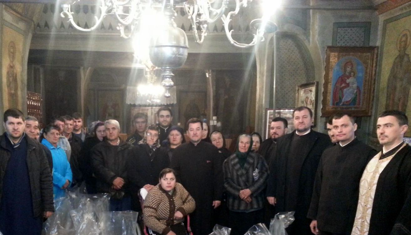 Pogramul „Campionii Bucuriei Sociale”, în Protoieria Mioveni Pogramul „Campionii Bucuriei Sociale”, în Protoieria Mioveni