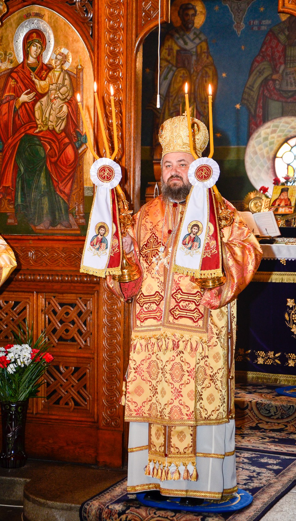 Prima duminică din Postul Mare, la Catedrala Episcopală din Deva