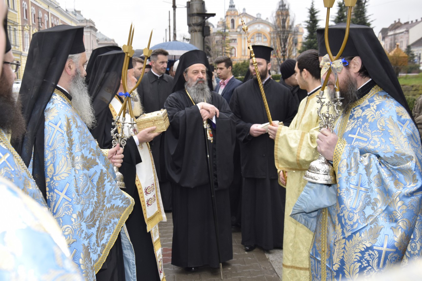 Moaștele Sfântului Gheorghe din Drama au ajuns la Cluj Moaștele Sfântului Gheorghe din Drama au ajuns la Cluj