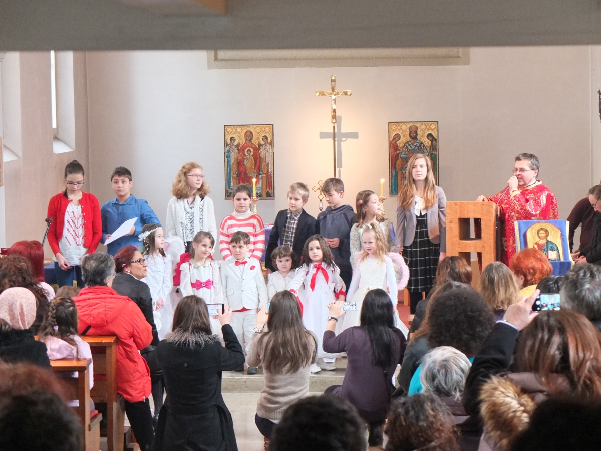 Ziua Internaţională a Femeii, în parohia „Nașterea Domnului” din München