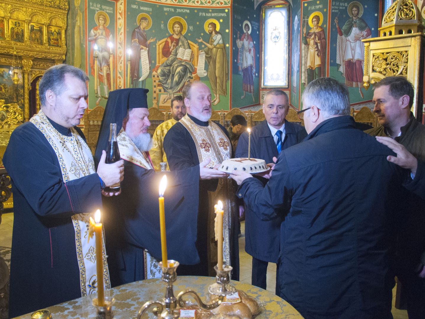 Martirii români din Balcani au fost comemorați la București