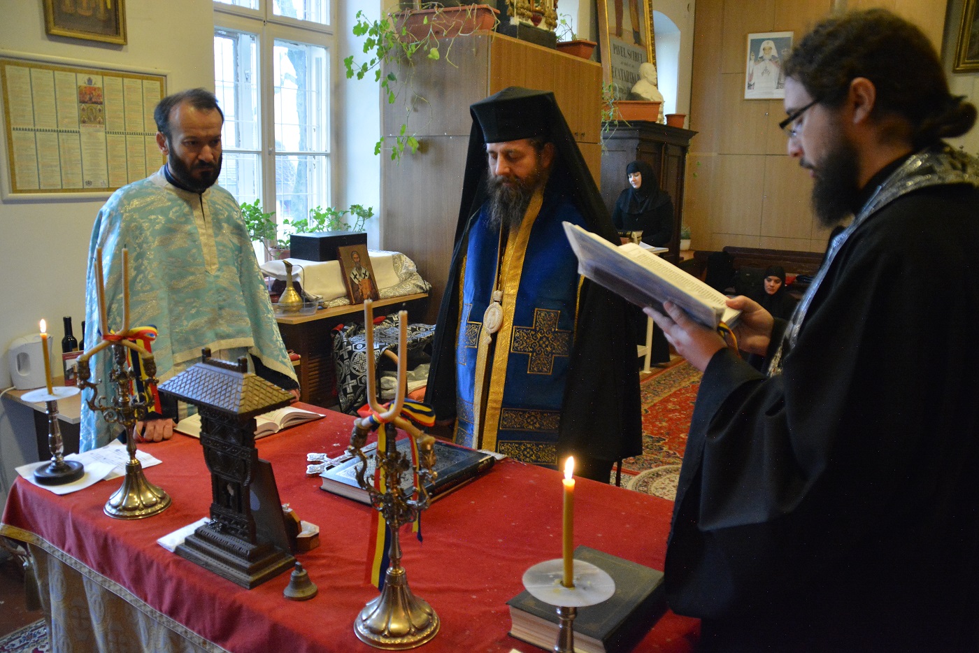 Canonul cel Mare, la Paraclisul Episcopal din Giula, Ungaria