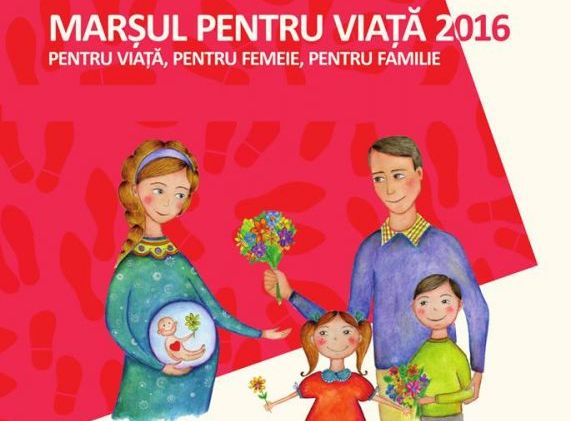 „Marşul pentru viaţă” va avea loc la Sibiu