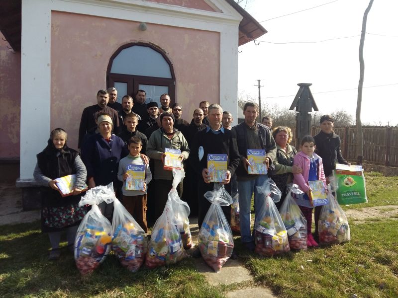Acţiuni filantropice desfăşurate în Protoieria Costeşti Acţiuni filantropice desfăşurate în Protoieria Costeşti