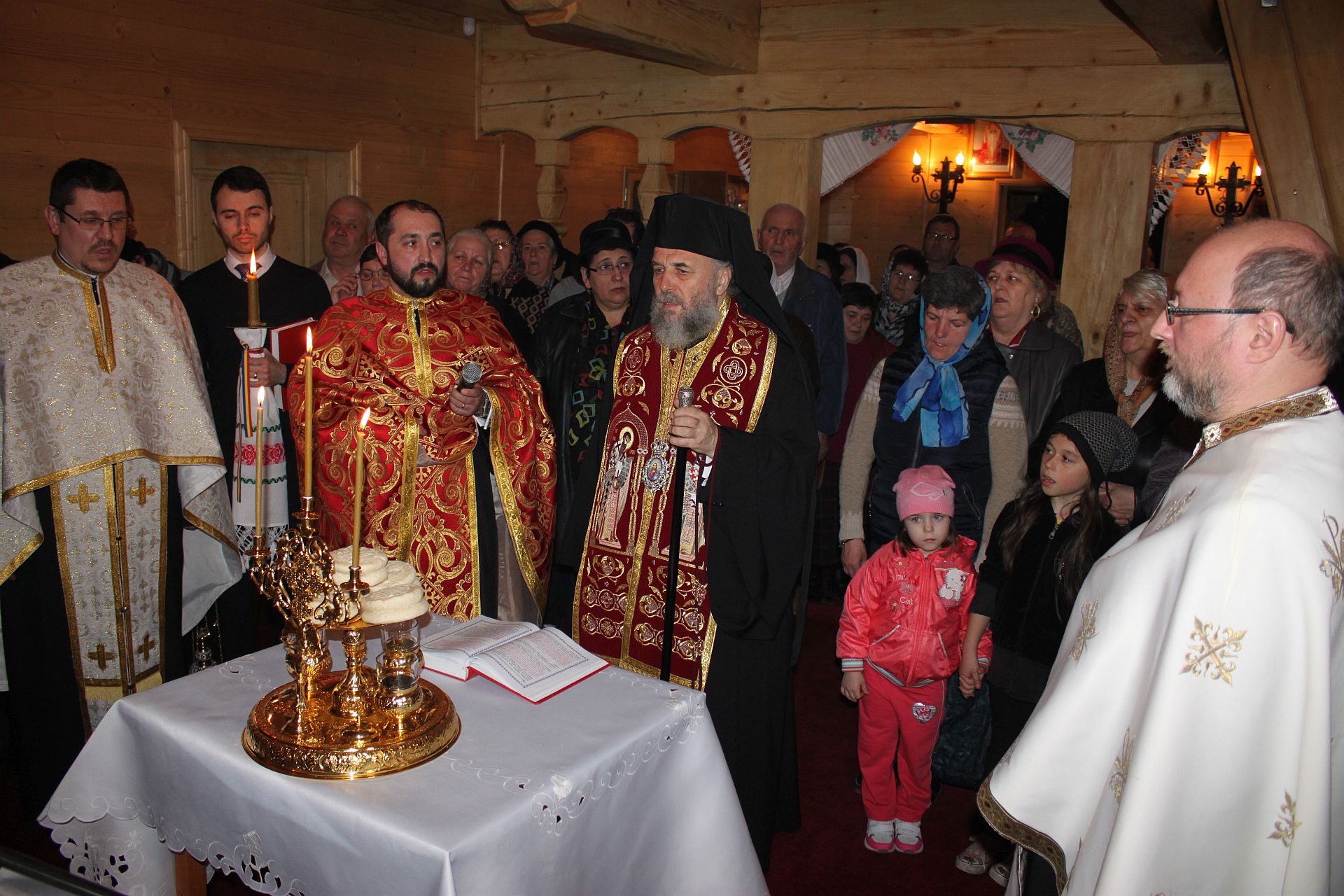 Sfinţii 40 de Mucenici din Sevastia, pomeniţi în Arhiepiscopia Dunării de Jos