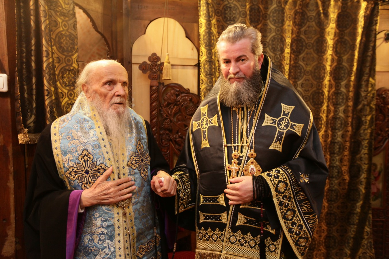 Canonul cel Mare şi Liturghia Darurilor mai înainte sfinţite, la Mănăstirea Rohia