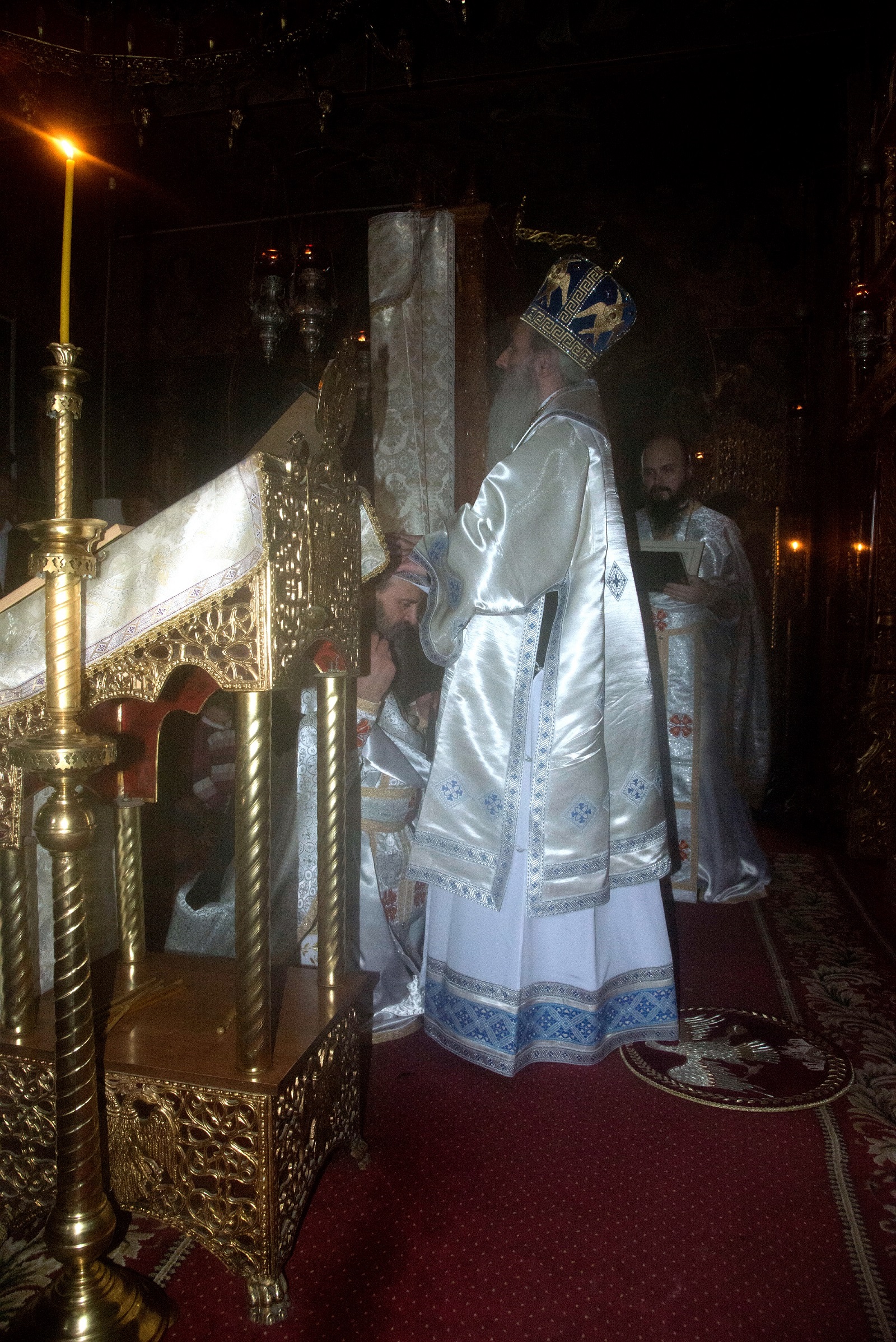 Starețul Mănăstirii Petru Vodă, hirotesit întru arhimandrit