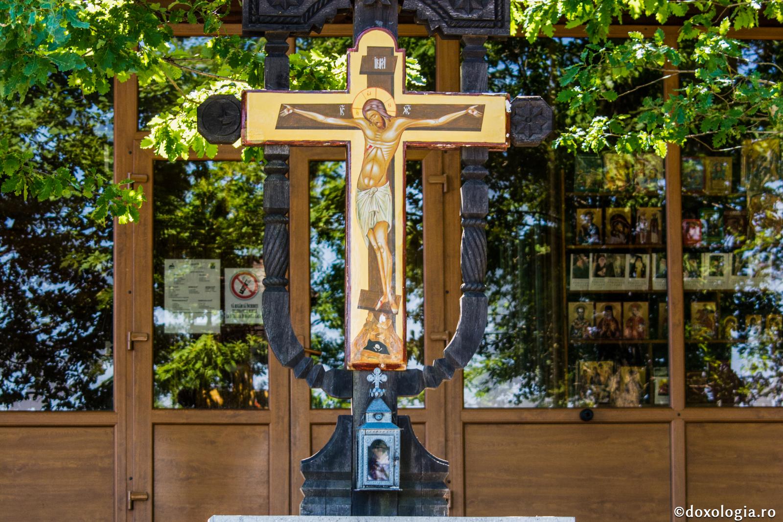 Când vei trece prin greutăţi, să nu faci nici un pas fără să-ţi înalţi mai întâi ochii tăi la Cel răstignit pe Cruce