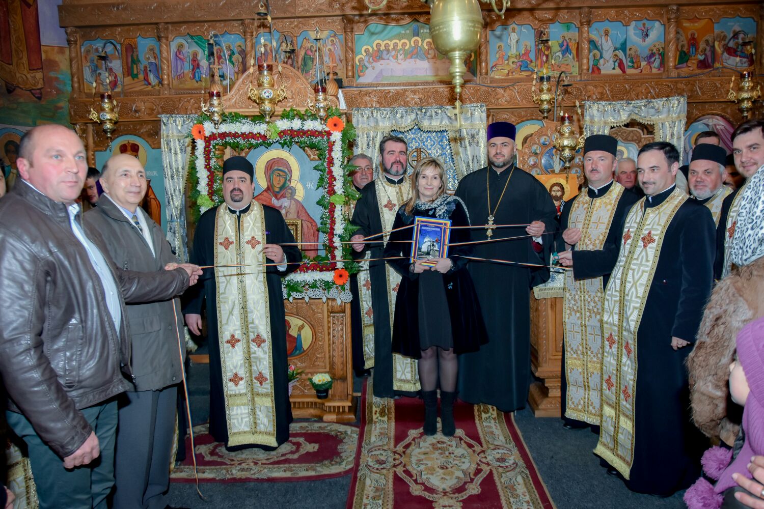 Monografia Parohiei Bădeni, lansată în ajunul hramului Monografia Parohiei Bădeni, lansată în ajunul hramului