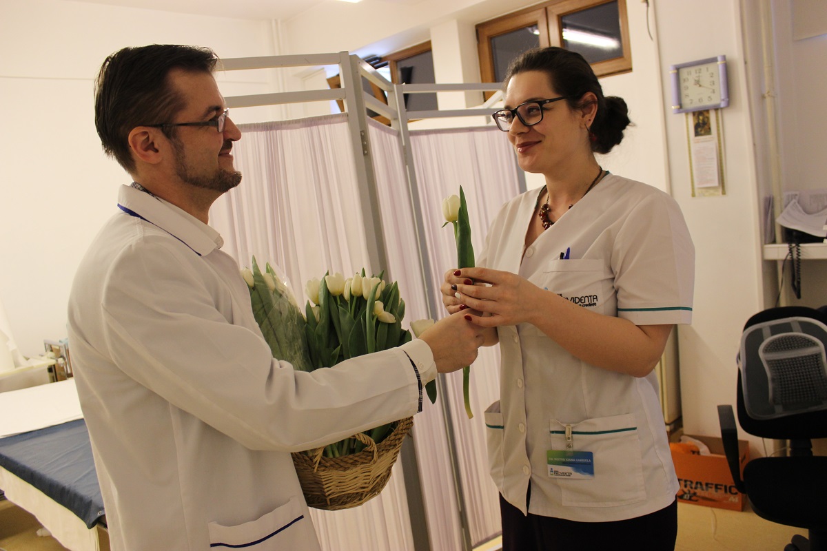 8 Martie la Spitalul „Providenţa“