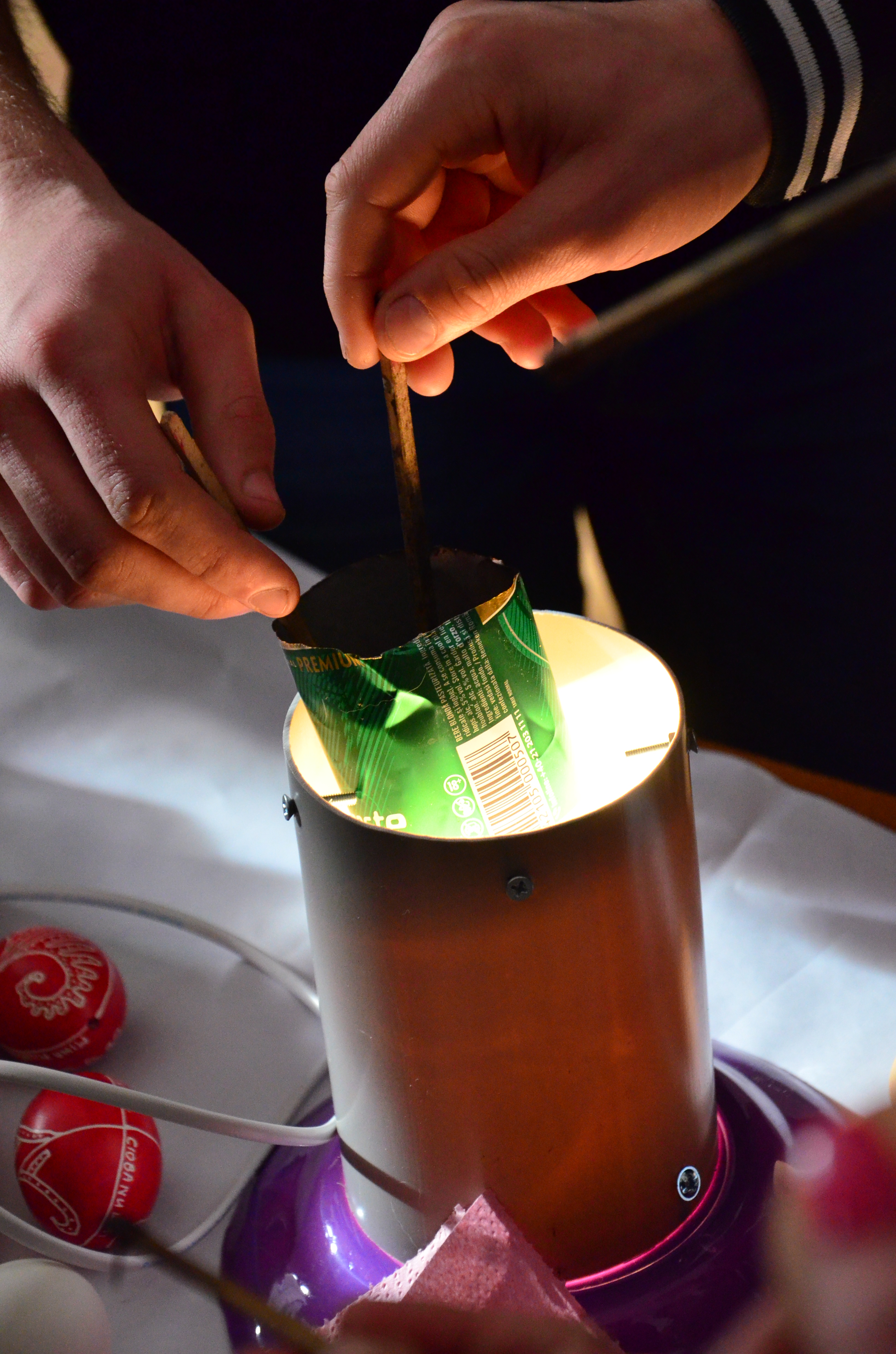 Parohia Todireşti II derulează Campania „Vin Paștile”