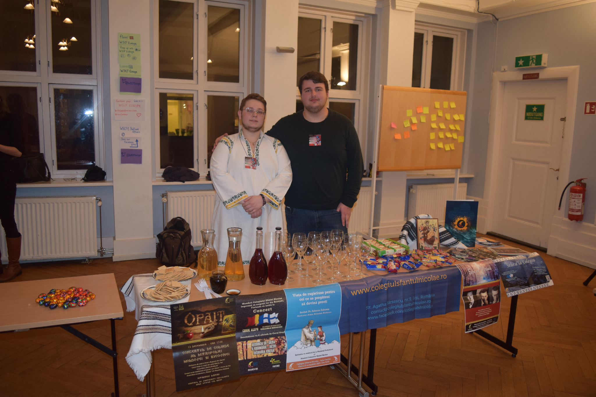 Colegiul „Sfântul Nicolae” a reprezentat România la Oslo, în cadrul Întâlnirii Membrilor WSCF din Europa