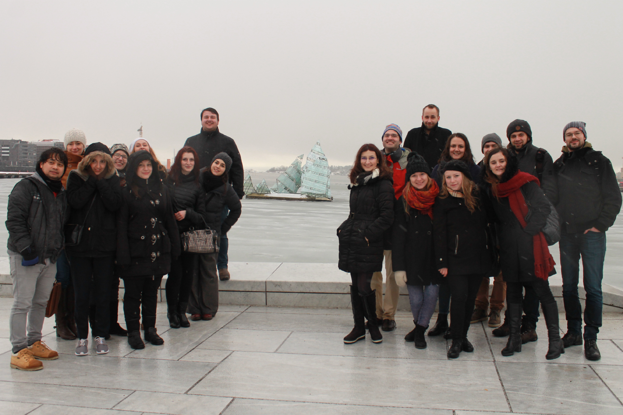 Colegiul „Sfântul Nicolae” a reprezentat România la Oslo, în cadrul Întâlnirii Membrilor WSCF din Europa