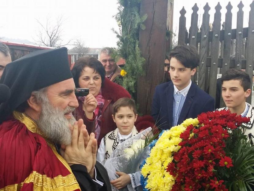 Preotul Ioan Bâgăoanu, hirotesit protopop de Oneşti