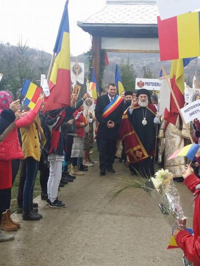 Preotul Ioan Bâgăoanu, hirotesit protopop de Oneşti