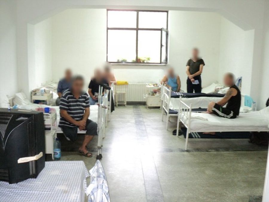 Proiect filantropic la Penitenciarul Târgu Ocna Proiect filantropic la Penitenciarul Târgu Ocna