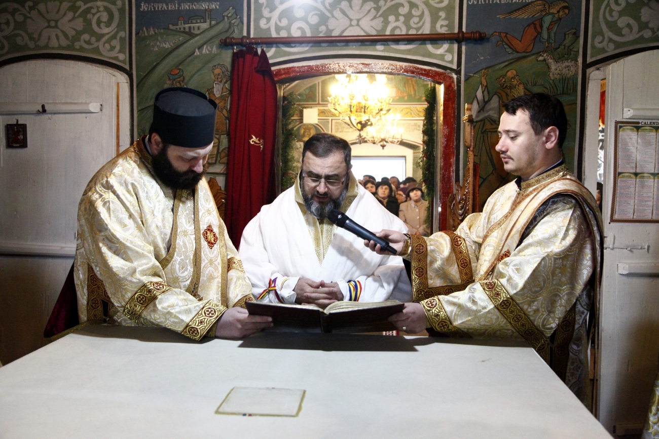 Biserica Parohiei vrâncene Vârteșcoiu-Olteni a fost sfințită Biserica Parohiei vrâncene Vârteșcoiu-Olteni a fost sfințită