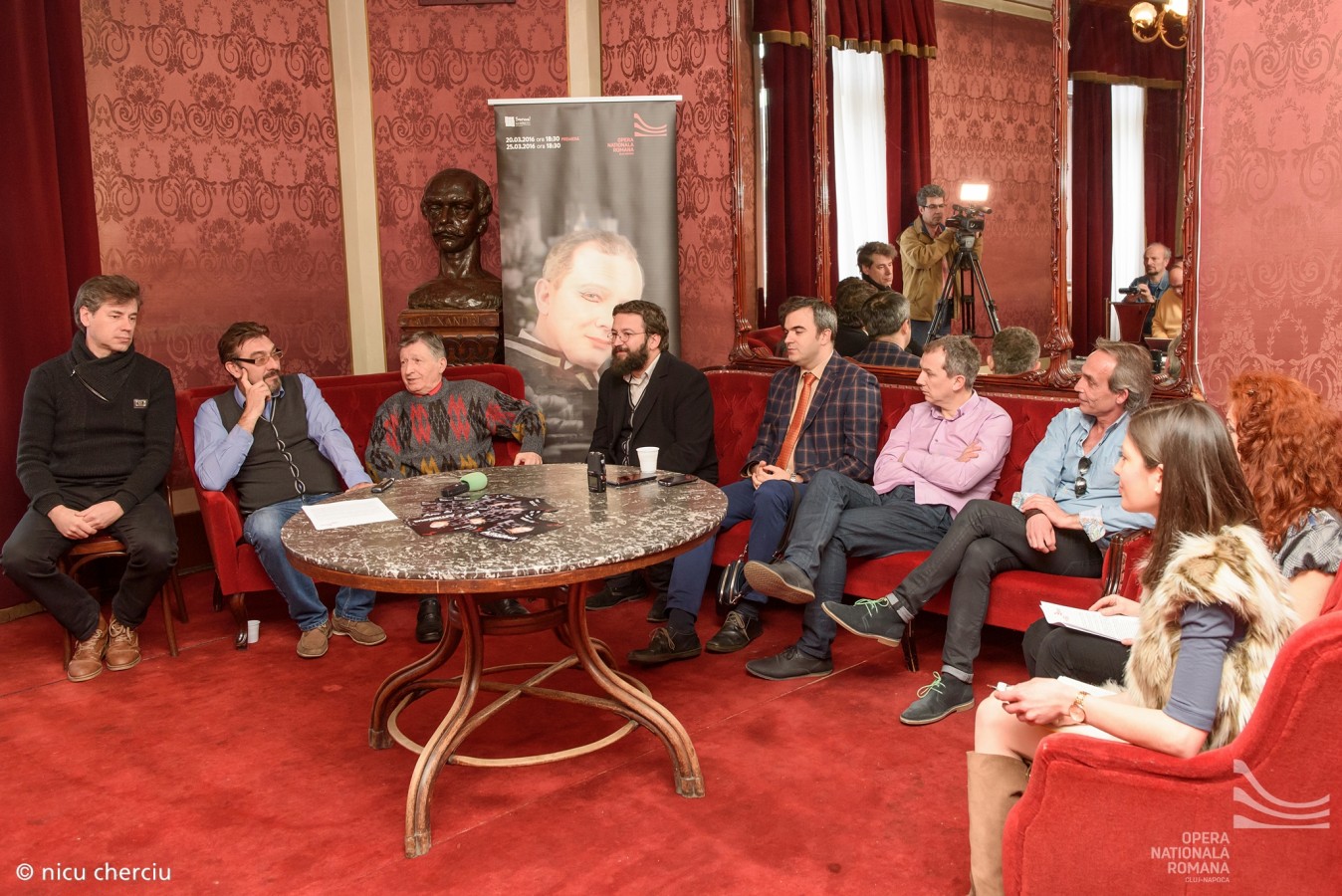 Foto: Nicu Cherciu „REQUIEM”, o premieră excepțională în Catedrala Mitropolitană din Cluj-Napoca