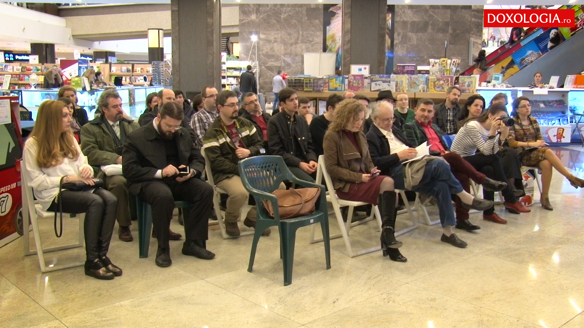 Lansarea cărții „Povestiri duhovnicești”