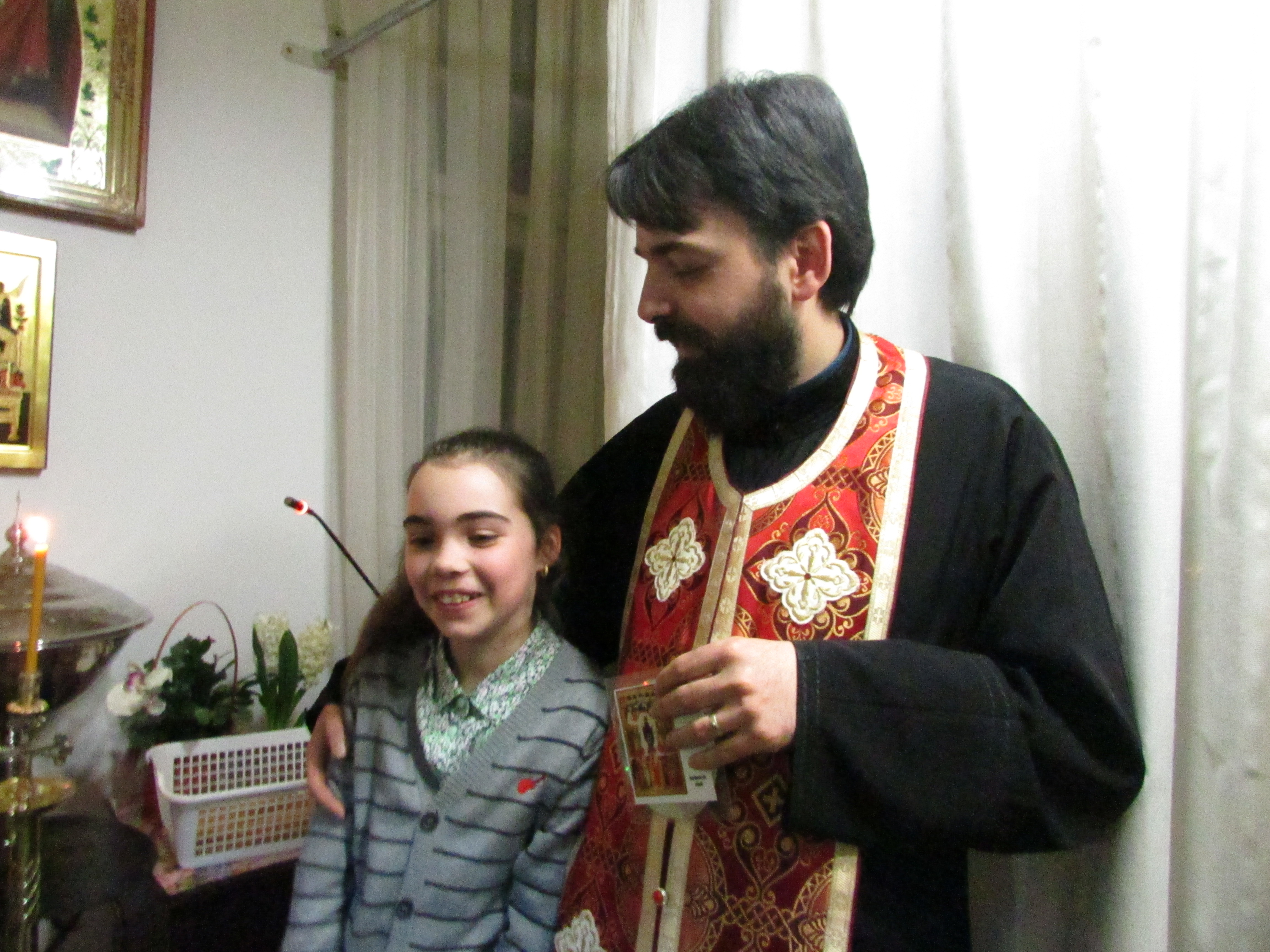 Lansare de CD la Parohia „Acoperământul Maicii Domnului” din Piatra Neamţ Lansare de CD la Parohia „Acoperământul Maicii Domnului” din Piatra Neamţ